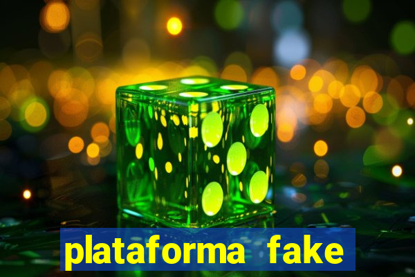 plataforma fake fortune tiger